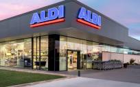 Un supermercado Aldi.