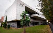 Edificio del Centro de Recursos Empresariales Avanzados (CREA) de Sevilla, donde se ubicará la sede de la futura Agencia Espacial Española. / Francisco J. Olmo