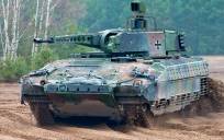 Un vehículo de combate de infantería tipo Puma. / KMW