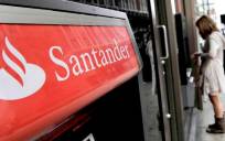 Una sucursal del Banco Santander. / EFE