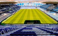 Estadio de La Rosaleda. / Málaga C.F.