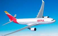 Un vuelo de Iberia.