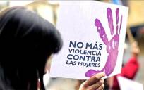 Una protesta contra la violencia de género. / EFE