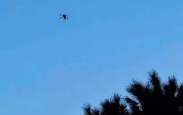 Los drones vuelven a sobrevolar los restos para buscar más víctimas / F. CALABUIG