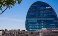 Sede del BBVA en Madrid. / EFE