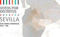 Conoce las votaciones por distritos en Sevilla