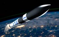 El modelo de cohete de RFA. / Imagen de RFA