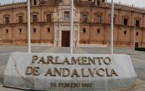 Parlamento de Andalucía./ Txetxu Rubio