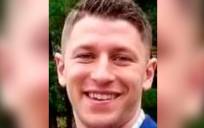 El joven de 31 años militar americano desaparecido en Chipiona. 