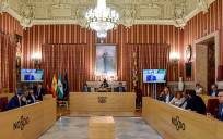 Pleno del Ayuntamiento de Sevilla. / El Correo