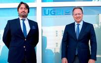 Manuel González Moles (izquierda) y Ozgur Unay Unay, CEO y presidente de UG21, respectivamente.