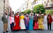 Sevilla, sin pasarela flamenca ni conciertos