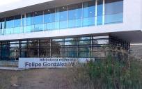 Aspecto del exterior de la biblioteca Felipe González. / El Correo