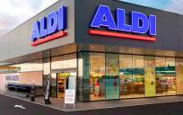 Un supermercado de Aldi.