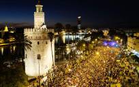 Revolución feminista en Sevilla