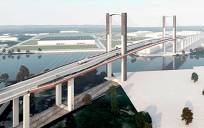 Proyecto de sustitución de los tirantes del puente del Centenario.