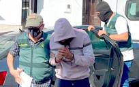 Detenido en Lucena del Puerto (Huelva) por difundir propaganda de DAESH. / Guardia Civil