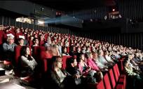 Espectadores en una sala de cine. / EFE