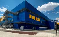 Un establecimiento de Ikea.
