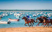 El coronavirus también afecta a las carreras de caballos de Sanlúcar