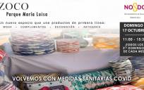 El emblemático zoco del Parque de María Luisa vuelve este domingo 17 de octubre