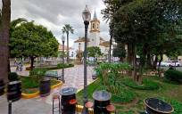 Plaza de la Constitución en Dos Hermanas. / Google Paps