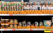 Imagen de los nuevos productos de Mercadona para Halloween. / El Correo