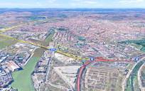 Panattoni ha comprado un solar de 126.000 metros cuadrados en Sevilla junto al centro comercial Lagoh.