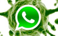 Detectada una campaña falsa de WhatsApp que descarga un troyano