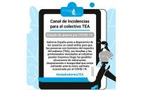 Autismo España abre un Canal de Incidencias online para las personas con TEA