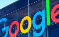 Logotipo del gigante de internet Google.