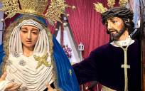 María Santísima de los Desconsuelos de Chiclana de la Frontera. / Hermandad de los Afligidos