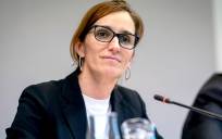 La ministra de Sanidad, Mónica García. / A. Pérez Meca - E.P.