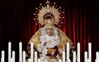 María Santísima de la Amargura, titular de la hermandad del Gran Poder de Brenes (Foto: Hermandad del Gran Poder de Brenes)