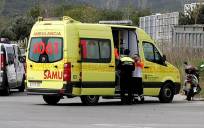 Una ambulancia del Samu. / El Cprrep