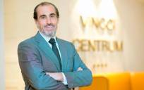 Carlos Calero, director general del grupo Vincci Hoteles, que amplía su implantación en Sevilla con la apertura del Vincci Molviedro