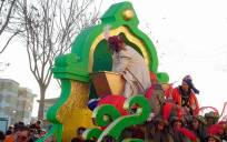 Imagen de archivo de una cabalgata de Reyes.
