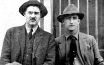 Ernest Hemingway y su primer editor, Bob McAlmon, en España (1923)