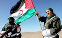Soldados saharauis en una imagen de archivo. / EFE