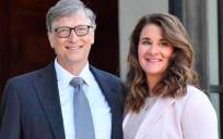  Bill Gates y Melinda French. / EFE