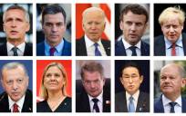 Los protagonistas de una cumbre ampliada marcada por Ucrania y Asia