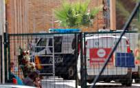 Un tiroteo ensombrece la vuelta a la normalidad en los cementerios españoles