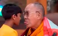 Defienden al Dalái Lama tras tras el polémico vídeo