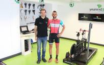 Recorre España en bicicleta para fomentar el deporte en los diabéticos