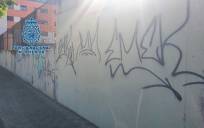Detenido en Dos Hermanas el grafitero ‘EMEK’