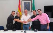 Dos nuevos policías locales para Herrera