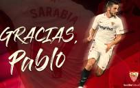 Pablo Sarabia ficha por el PSG tras tres temporadas en Nervión. / SFC