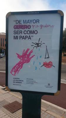 Córdoba retira la polémica campaña contra la violencia de género