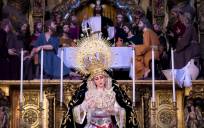 La Realeza de María y el voto de la Sagrada Cena 