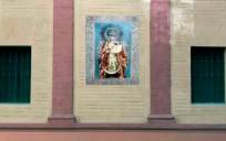 El Rosario de San Vicente tendrá un retablo cerámico en su templo 